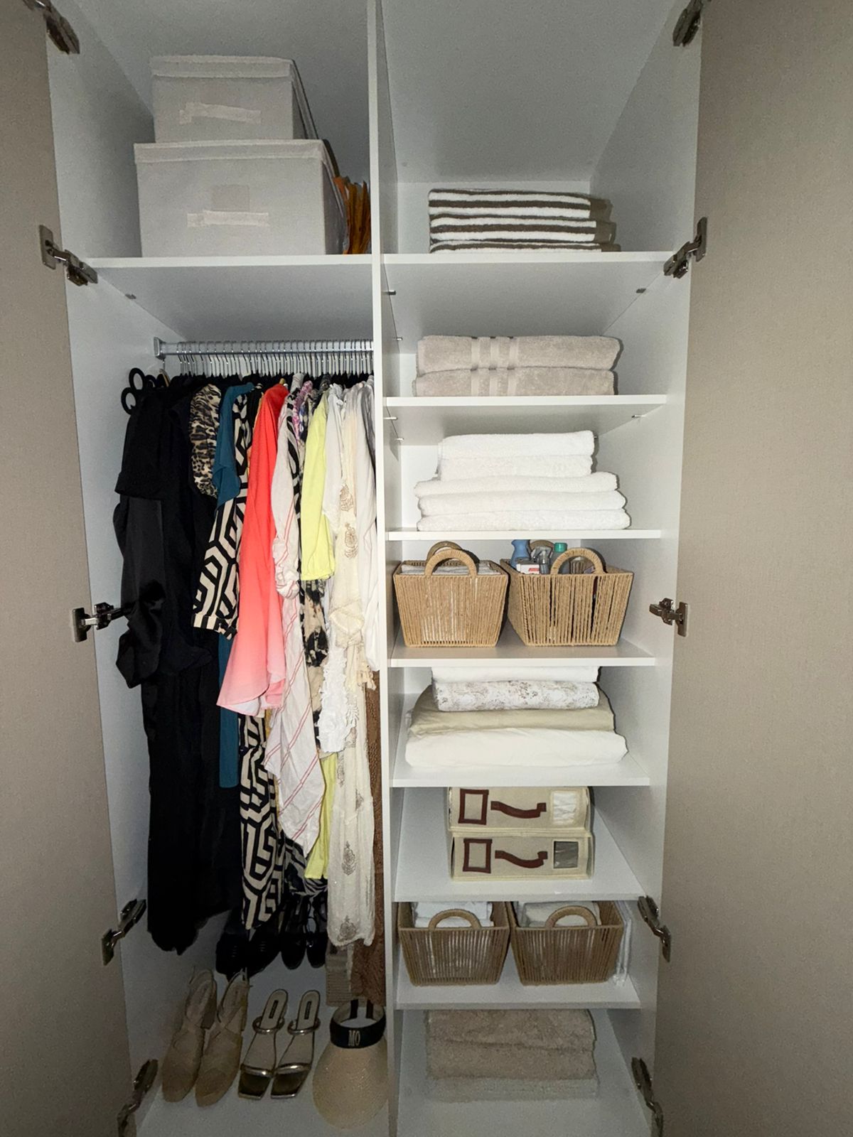 Zona Blanquería Después